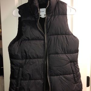 old navy vest!